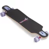 AUTHENTIC SPORTS Lang Board Compact ABEC 7 Space , Met Verlichte Wielen
