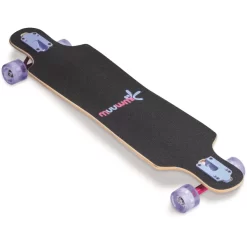 AUTHENTIC SPORTS Lang Board Compact ABEC 7 Space , Met Verlichte Wielen -Kinderen Buitenspeelgoed authentic sports lang board compact abec 7 space met verlichte wielen a303683 2