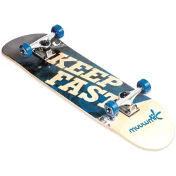 AUTHENTIC SPORTS Skate Board ABEC 5, Wave Met Rugzak -Kinderen Buitenspeelgoed authentic sports skate board abec 5 wave met rugzak a303731 3