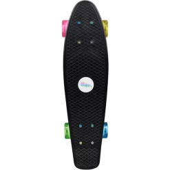 AUTHENTIC SPORTS Skateboard Fun, Neon