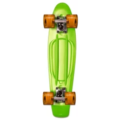 AUTHENTIC SPORTS Skateboard Fun, No Rules, Groen-transparant-oranje -Kinderen Buitenspeelgoed authentic sports skateboard fun no rules groen transparant oranje a211968 3