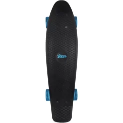 AUTHENTIC SPORTS Skateboard Fun, No Rules, Zwart-transparant -Kinderen Buitenspeelgoed authentic sports skateboard fun no rules zwart transparant a211964 2