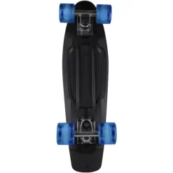 AUTHENTIC SPORTS Skateboard Fun, No Rules, Zwart-transparant -Kinderen Buitenspeelgoed authentic sports skateboard fun no rules zwart transparant a211964 3