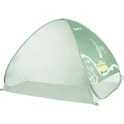 Badabulle Beach Shelter Safari Met UV-bescherming -Kinderen Buitenspeelgoed badabulle beach shelter safari met uv bescherming a412638 1