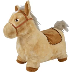 BAYER CHIC 2000 Opblaasbaar Stuiterend Dier Bruin