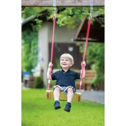 Beluga Houten Plank Schommel -Kinderen Buitenspeelgoed beluga houten plank schommel a306569 2