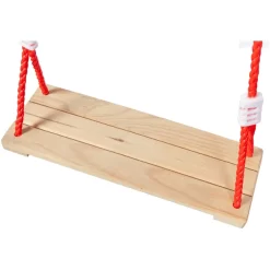 Beluga Houten Plank Schommel -Kinderen Buitenspeelgoed beluga houten plank schommel a306569 4