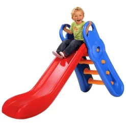 BIG-Fun-Slide Glijbaan 152 Cm 8 BIG-Fun-Slide Glijbaan 152 Cm -Kinderen Buitenspeelgoed big fun slide glijbaan 152 cm a070363 3