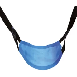 Bino Hangende Kinderschommel - Blauw -Kinderen Buitenspeelgoed bino hangende kinderschommel blauw a313715 2