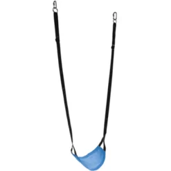 Bino Hangende Kinderschommel - Blauw -Kinderen Buitenspeelgoed bino hangende kinderschommel blauw a313715 3