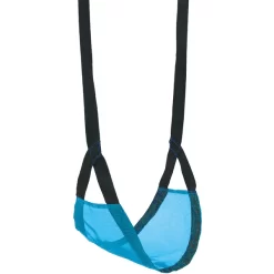 Bino Hangende Kinderschommel - Blauw -Kinderen Buitenspeelgoed bino hangende kinderschommel blauw a313715 4