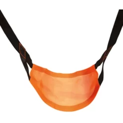 Bino Hangende Kinderschommel - Rood -Kinderen Buitenspeelgoed bino hangende kinderschommel rood a313716 2