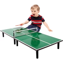 Bino Tafeltennis, Groot -Kinderen Buitenspeelgoed bino tafeltennis groot a313721 2