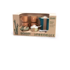 Dantoy BIO Koffieset -Kinderen Buitenspeelgoed dantoy bio koffieset a312197 4