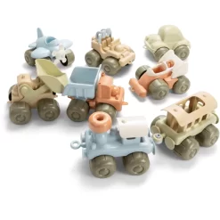 Kinderen Buitenspeelgoed 26 Dantoy BIO Voertuigen 8 Stuks