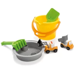 Dantoy Emmerset Met 2 FunCars In Net -Kinderen Buitenspeelgoed dantoy emmerset met 2 funcars in net a316342 3