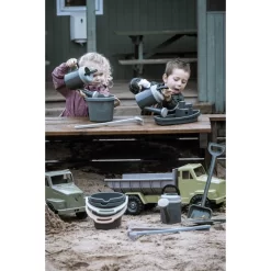 Dantoy Green Bonenwagen -Kinderen Buitenspeelgoed dantoy green bonenwagen a332385 1