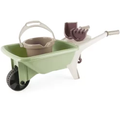 Dantoy Green Set Tuinkruiwagen -Kinderen Buitenspeelgoed dantoy green set tuinkruiwagen a332347 3