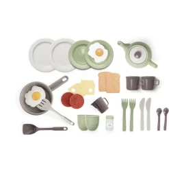 Dantoy Green Tuin Ontbijt Set -Kinderen Buitenspeelgoed dantoy green tuin ontbijt set a332343 3