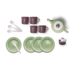 Dantoy Green Tuin Thee Set -Kinderen Buitenspeelgoed dantoy green tuin thee set a332341 2