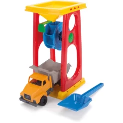 Dantoy Sand Molen En Kiepbak Op Het Net -Kinderen Buitenspeelgoed dantoy sand molen en kiepbak op het net a316345 2