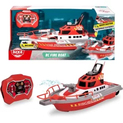 DICKIE RC Brandweerboot, RTR -Kinderen Buitenspeelgoed dickie rc brandweerboot rtr a315014 2