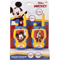 DICKIE Walkie Talkie Mickey -Kinderen Buitenspeelgoed dickie walkie talkie mickey a354667 3