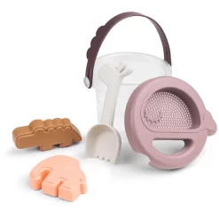 Done By Deer ™ Sand Speelgoed Set 5-delig. Hert Friends Roze Mix