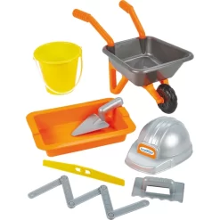 Ecoiffier Sand Bouwplaats Superset -Kinderen Buitenspeelgoed ecoiffier sand bouwplaats superset a363360 2