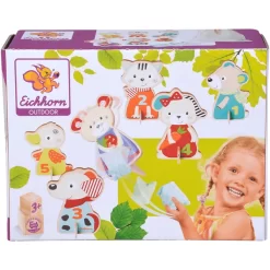 Eichhorn Outdoor , Bag Toss Game -Kinderen Buitenspeelgoed eichhorn outdoor bag toss game a399985 3