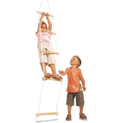 EICHHORN Outdoor - Touwladder -Kinderen Buitenspeelgoed eichhorn outdoor touwladder a134283 3