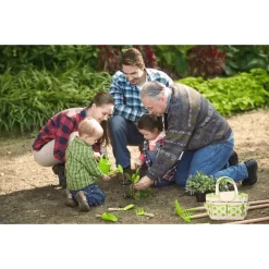 EverEarth® Tas Met Tuingereedschap -Kinderen Buitenspeelgoed everearth tas met tuingereedschap a206847 3