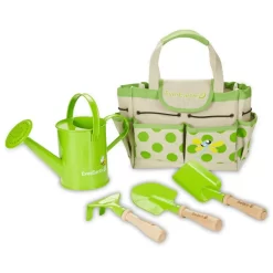 EverEarth® Tas Met Tuingereedschap -Kinderen Buitenspeelgoed everearth tas met tuingereedschap a206847 4