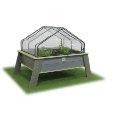 EXIT TOYS EXIT Aksent Kweektafel XL Met Kweekkas En Tuingereedschap