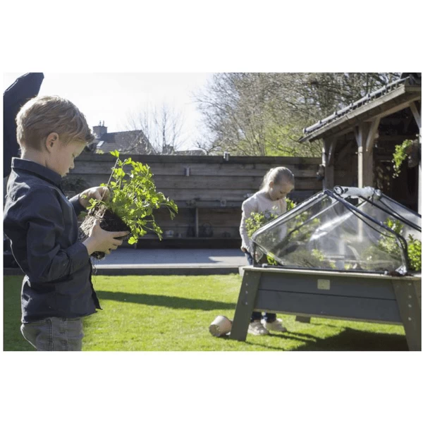 EXIT TOYS EXIT Aksent Kweektafel XL Met Kweekkas En Tuingereedschap 4 EXIT TOYS EXIT Aksent Kweektafel XL Met Kweekkas En Tuingereedschap - Afbeelding 4