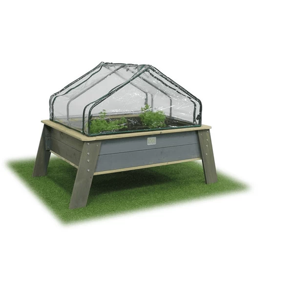 EXIT TOYS EXIT Aksent Kweektafel XL Met Kweekkas En Tuingereedschap 1 EXIT TOYS EXIT Aksent Kweektafel XL Met Kweekkas En Tuingereedschap