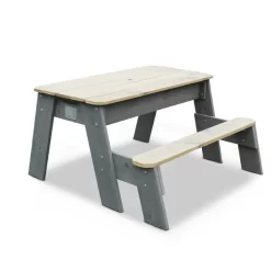 EXIT TOYS EXIT Aksent Zand-, Water- En Picknicktafel (1 Bankje) 7 EXIT TOYS EXIT Aksent Zand-, Water- En Picknicktafel (1 Bankje) -Kinderen Buitenspeelgoed exit aksent zand water en picknicktafel 1 bankje a248473 2