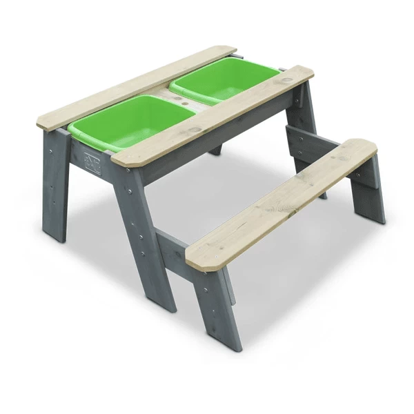 EXIT TOYS EXIT Aksent Zand-, Water- En Picknicktafel (1 Bankje) 1 EXIT TOYS EXIT Aksent Zand-, Water- En Picknicktafel (1 Bankje)