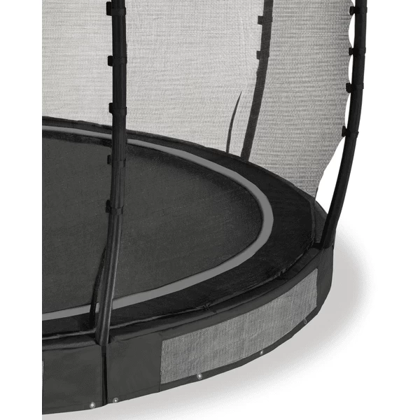 EXIT TOYS EXIT Allure Class Ic Ground Trampoline ø 366 Cm Met Veiligheidsnet, Groen 3 EXIT TOYS EXIT Allure Class Ic Ground Trampoline ø 366 Cm Met Veiligheidsnet, Groen - Afbeelding 3