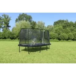 EXIT TOYS EXIT Allure Class Ic Trampoline 244 X 427 Cm, Zwart -Kinderen Buitenspeelgoed exit allure class ic trampoline 244 x 427 cm zwart a337422 4