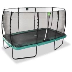 EXIT TOYS EXIT Allure Class Ic Trampoline 244x427cm - Groen -Kinderen Buitenspeelgoed exit allure class ic trampoline 244x427cm groen a337424 2