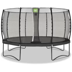EXIT TOYS EXIT Allure Class Ic Trampoline ø 427 Cm, Zwart
