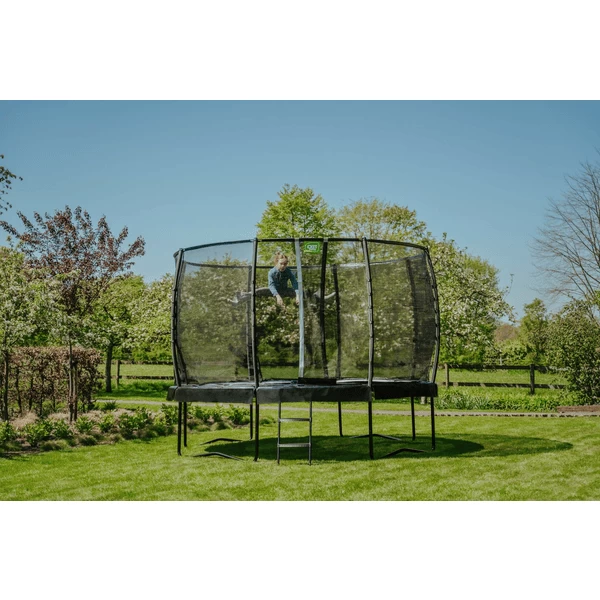 EXIT TOYS EXIT Allure Class Ic Trampoline ø 427 Cm, Zwart 4 EXIT TOYS EXIT Allure Class Ic Trampoline ø 427 Cm, Zwart - Afbeelding 4