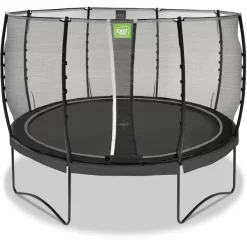 EXIT TOYS EXIT Allure Class Ic Trampoline ø366cm - Zwart -Kinderen Buitenspeelgoed exit allure class ic trampoline o366cm zwart a337390 2