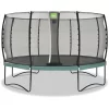 EXIT TOYS EXIT Allure Class Ic Trampoline ø427cm - Groen