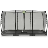 EXIT TOYS EXIT Allure Classic Grond Trampoline 214x366cm - Zwart