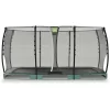 EXIT TOYS EXIT Allure Classic Grond Trampoline 244x427cm - Groen