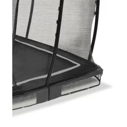 EXIT TOYS EXIT Allure Classic Grond Trampoline 244x427cm - Zwart -Kinderen Buitenspeelgoed exit allure classic grond trampoline 244x427cm zwart a337288 2
