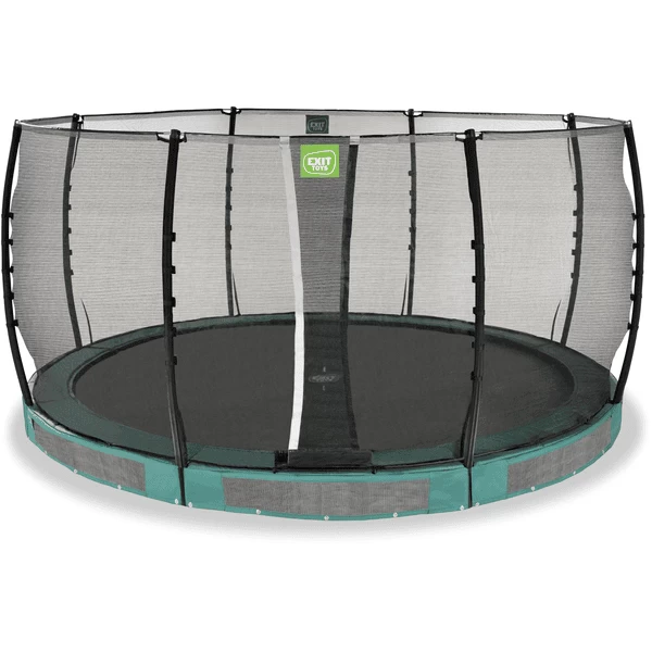 EXIT TOYS EXIT Allure Classic Grond Trampoline ø 427cm - Groen 2 EXIT TOYS EXIT Allure Classic Grond Trampoline ø 427cm - Groen - Afbeelding 2