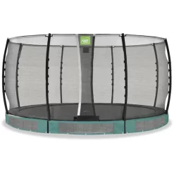 EXIT TOYS EXIT Allure Classic Grond Trampoline ø 427cm - Groen